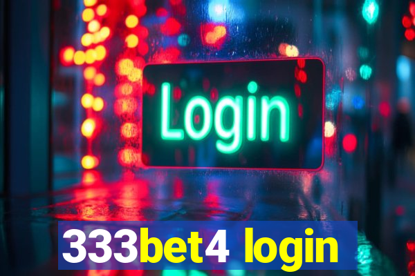 333bet4 login